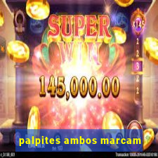 palpites ambos marcam